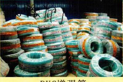 無錫三維 優質產品 PVC增強管-無錫塑料管